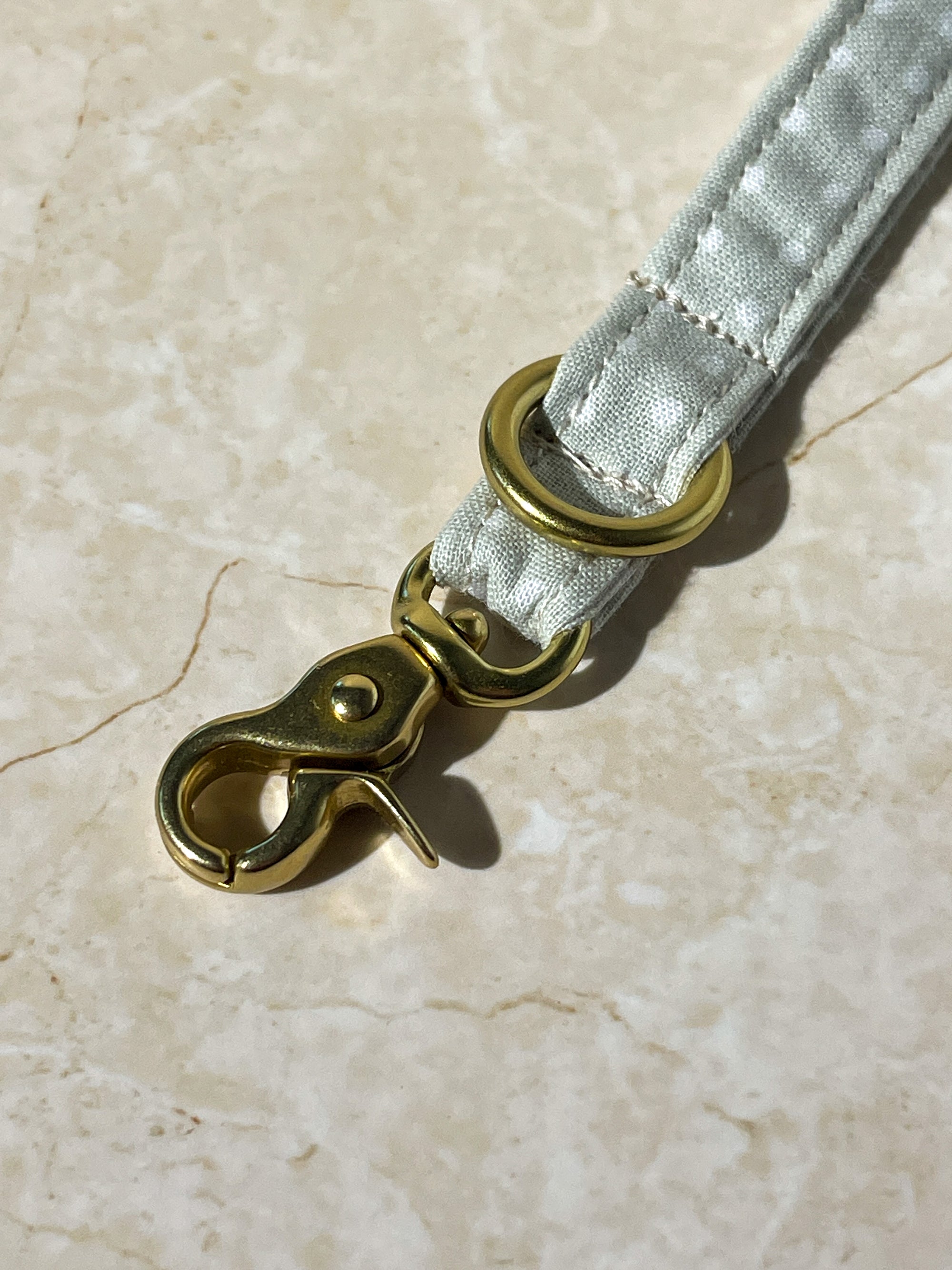 Lanyard - Light Charcoal Latte