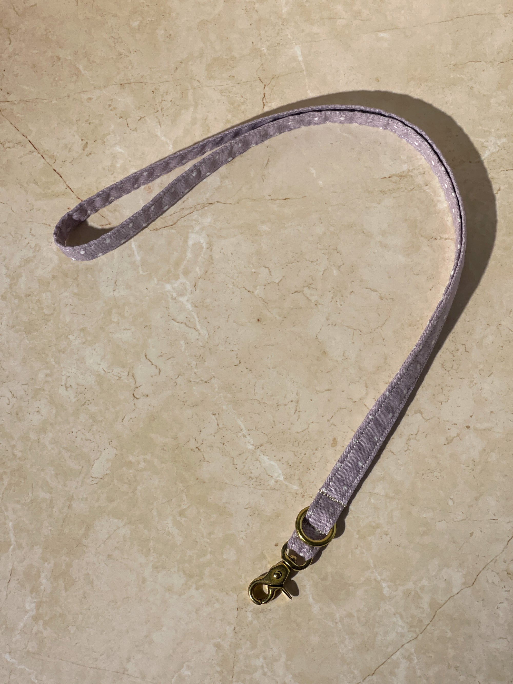 Lanyard - Blueberry Latte