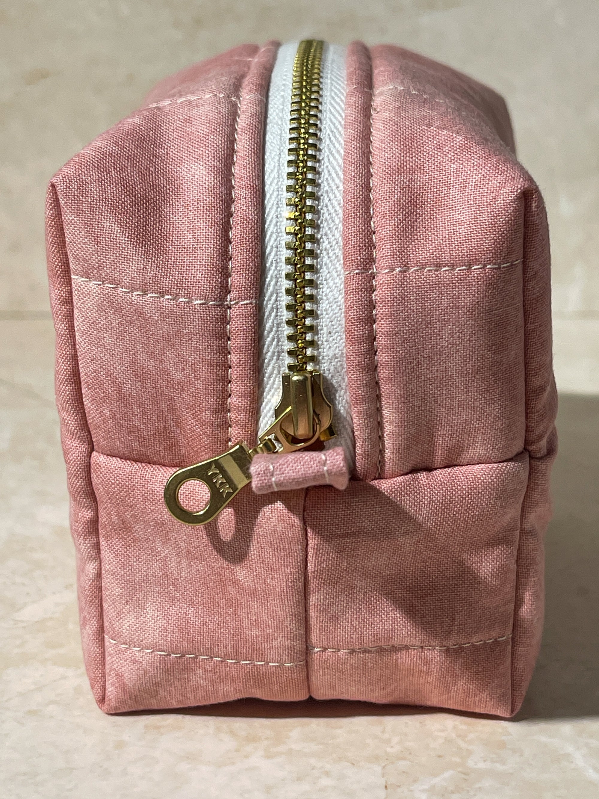 Small Boxy - Pink Velvet Macchiato