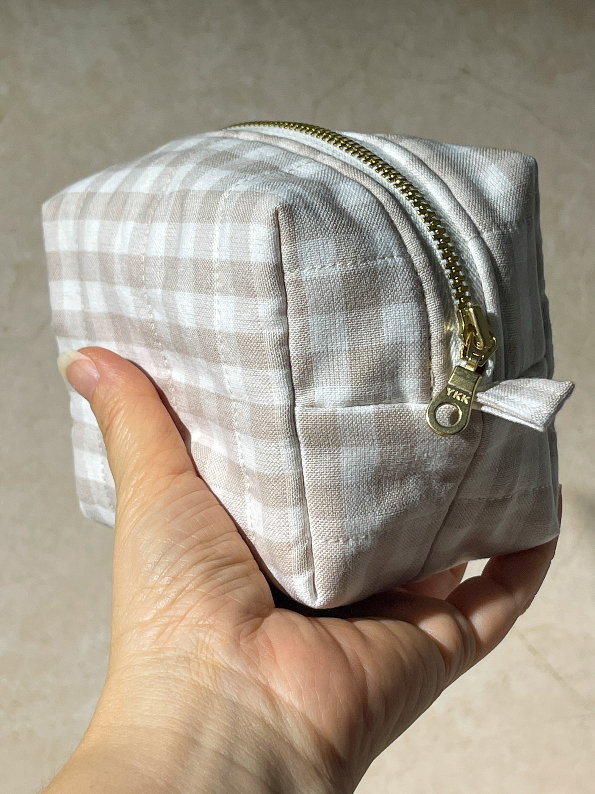Small Boxy - Black Tea Latte