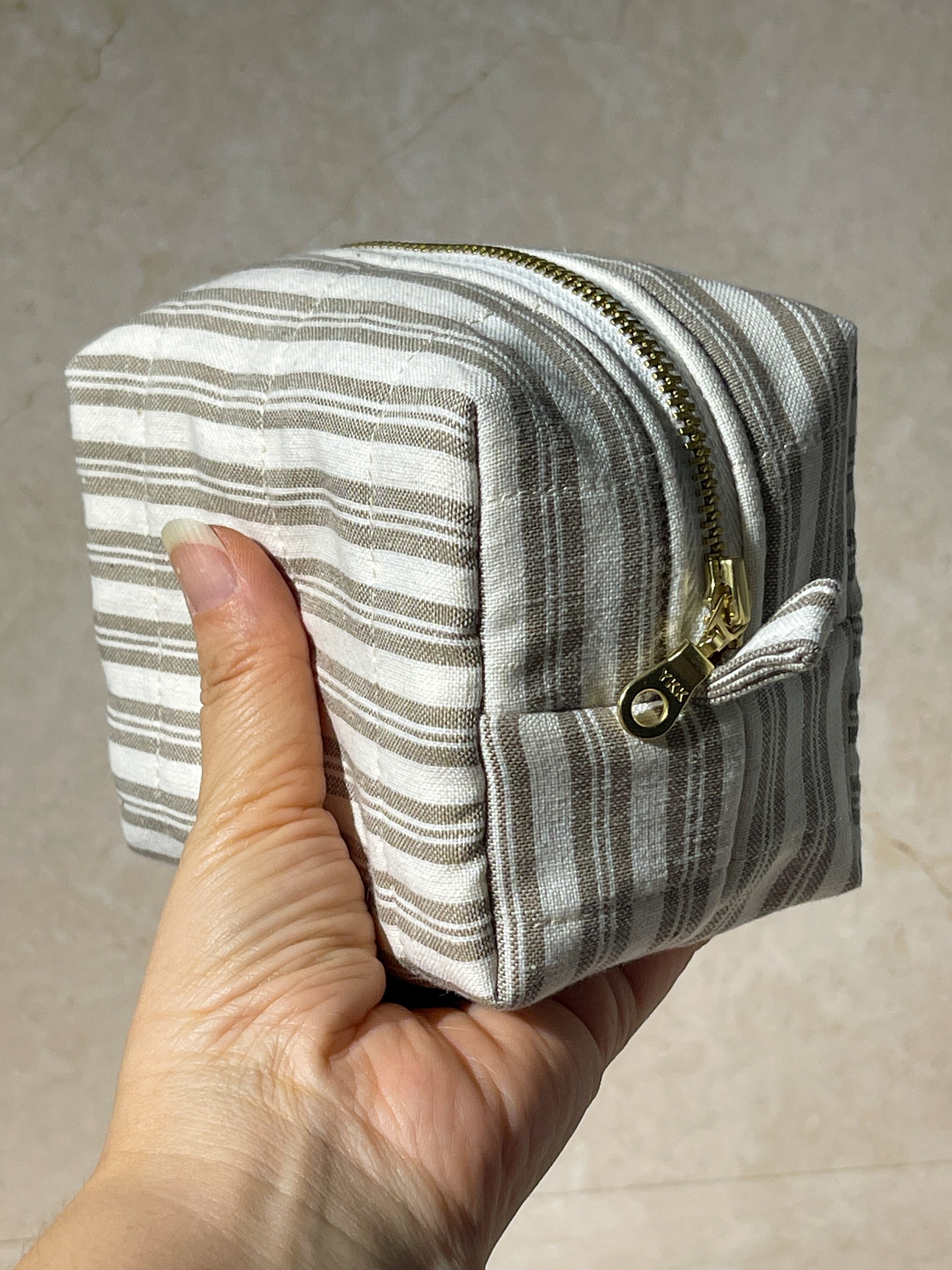 Small Boxy - Green Tea & Cream