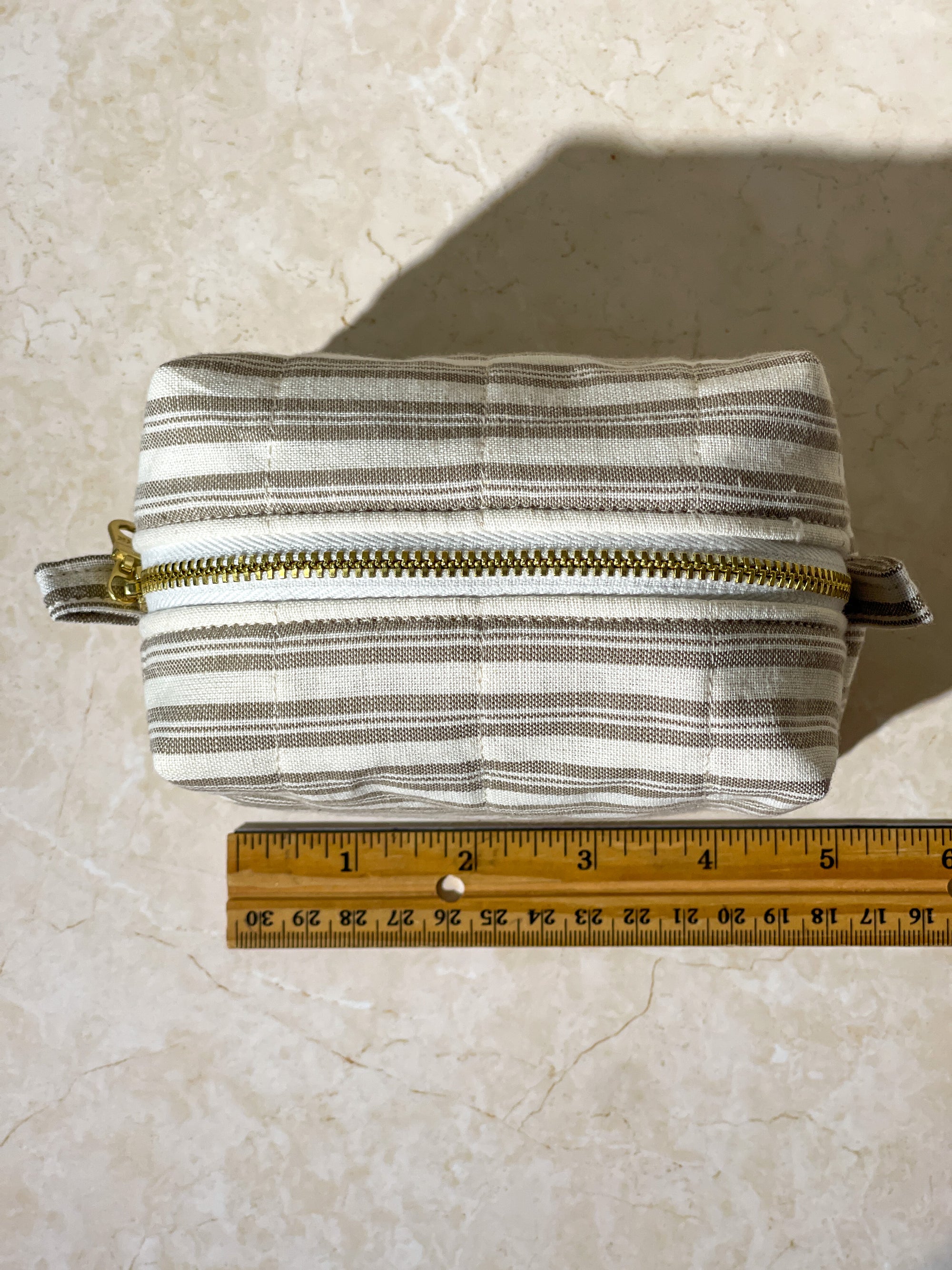 Small Boxy - Green Tea & Cream