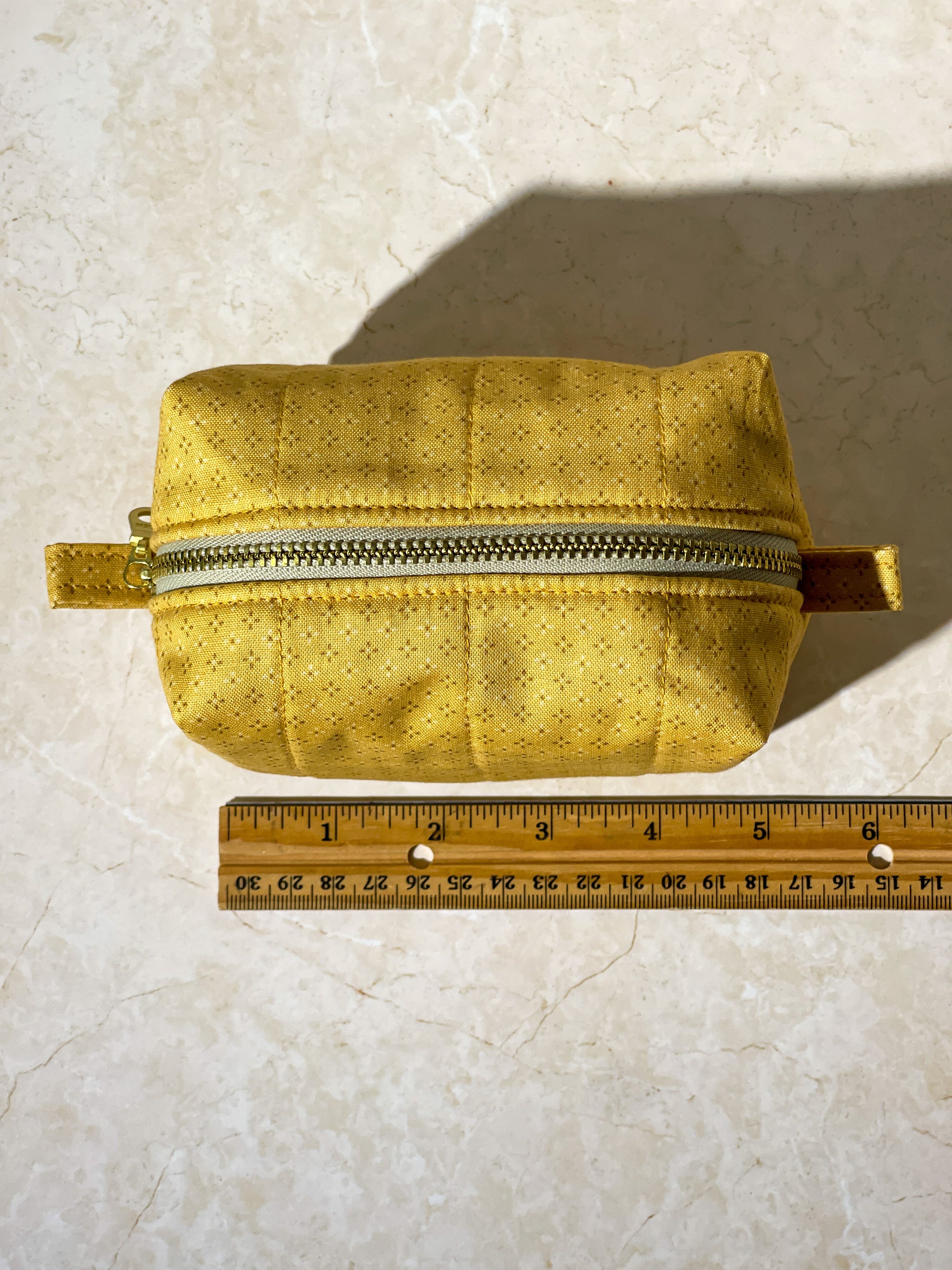 Small Boxy - Golden Latte