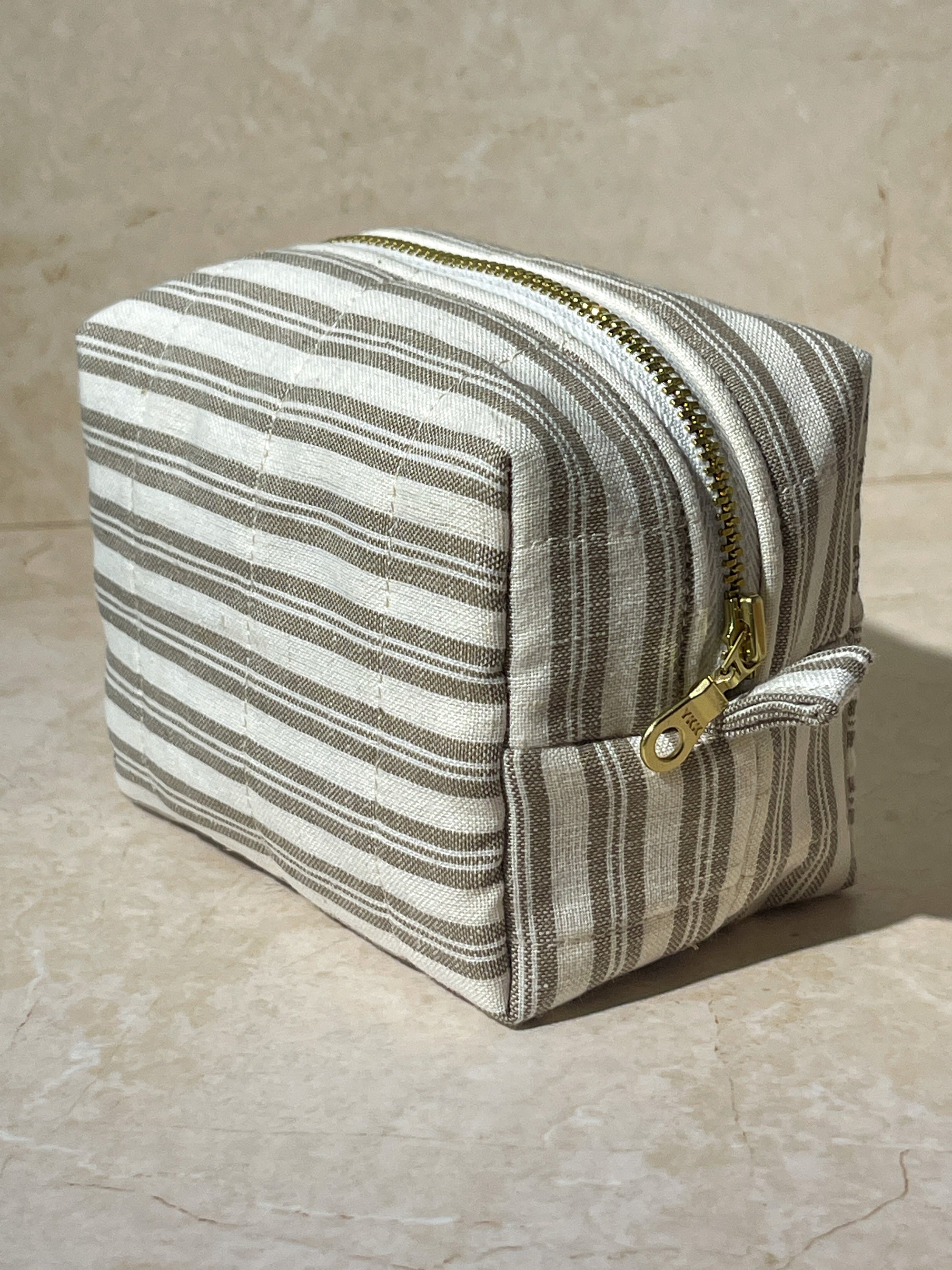 Small Boxy - Green Tea & Cream