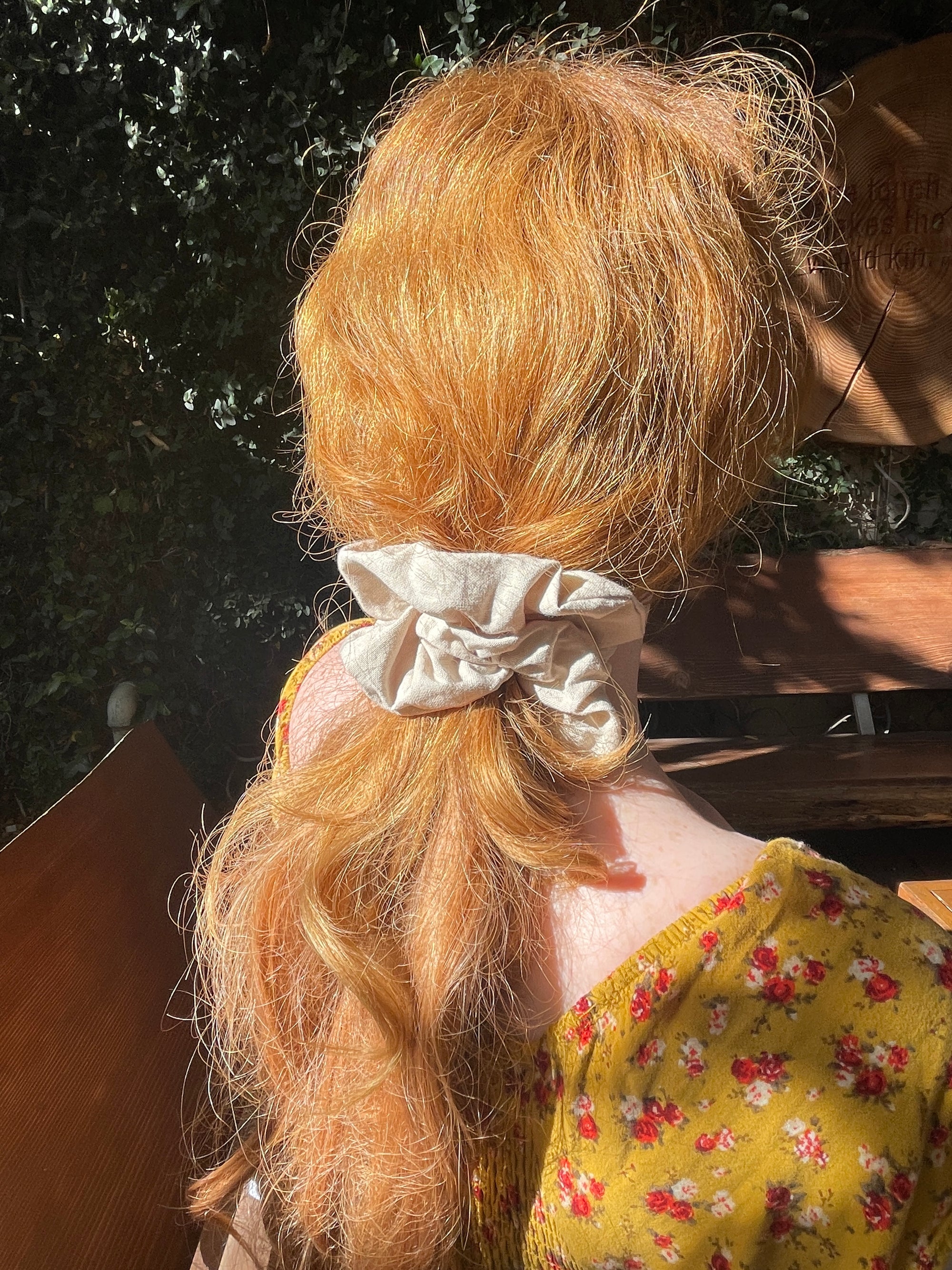 Classic Scrunchie - Cappuccino