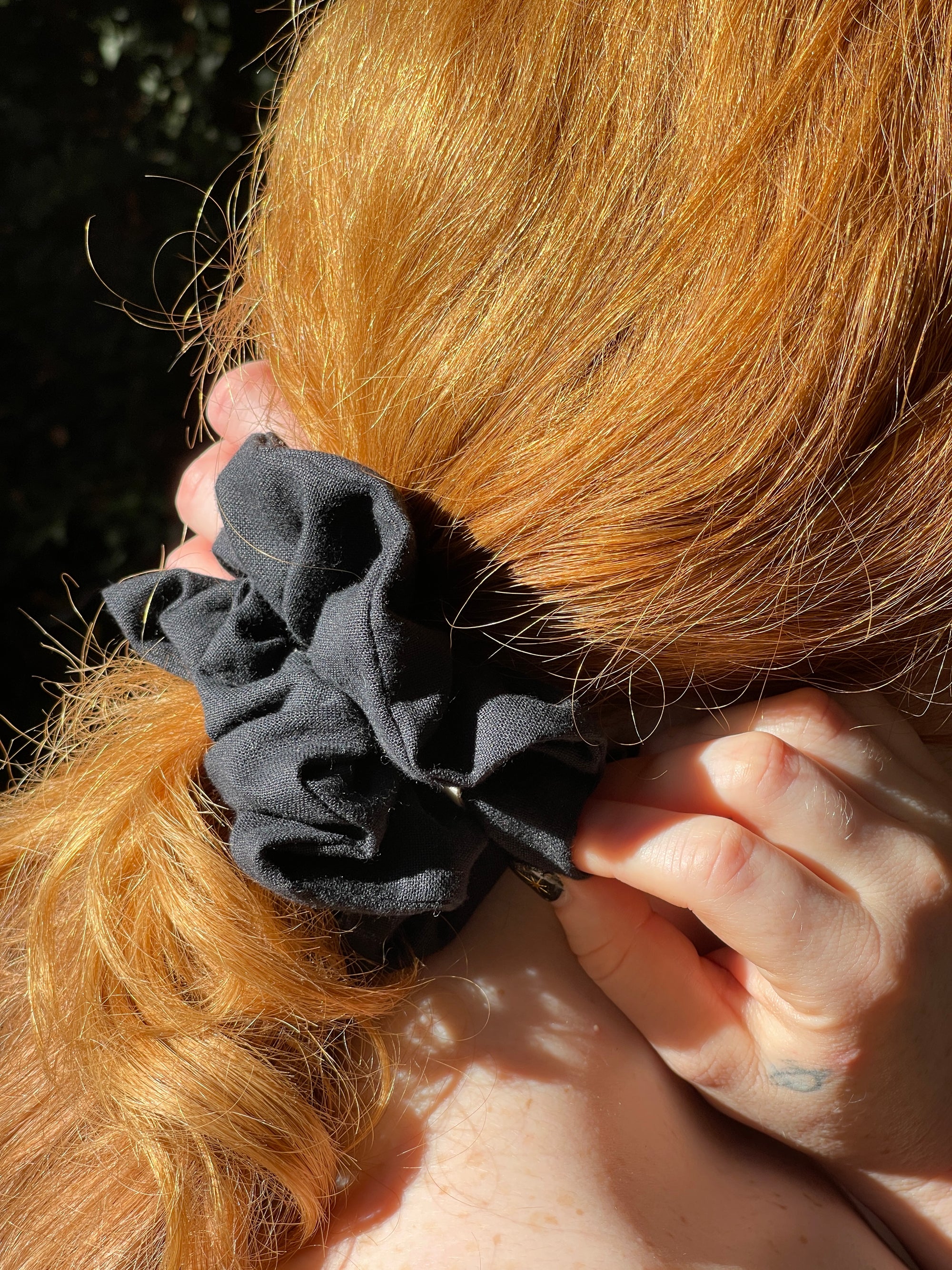 Classic Scrunchie - Iced Charcoal