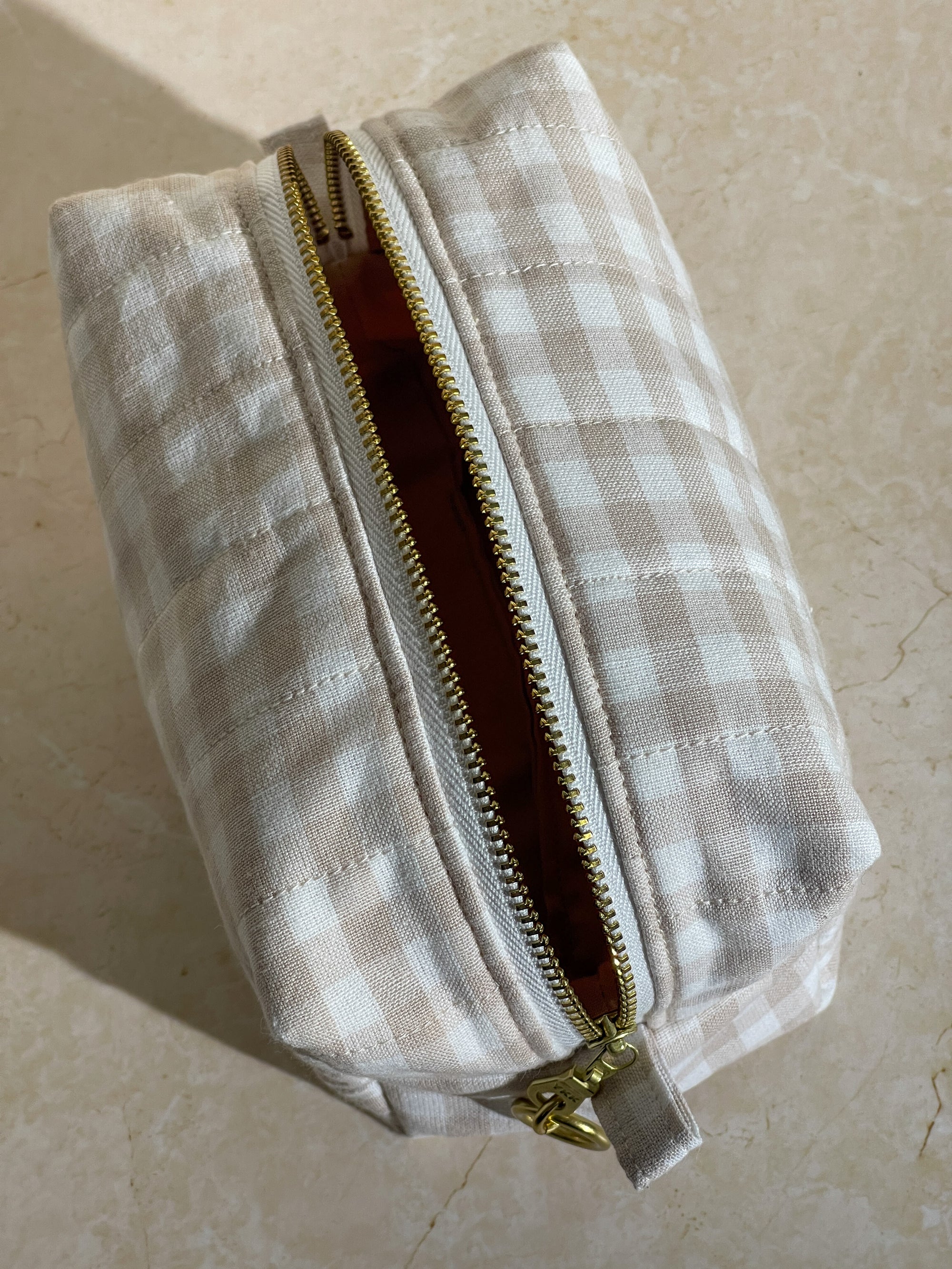 Medium Boxy - Black Tea Latte