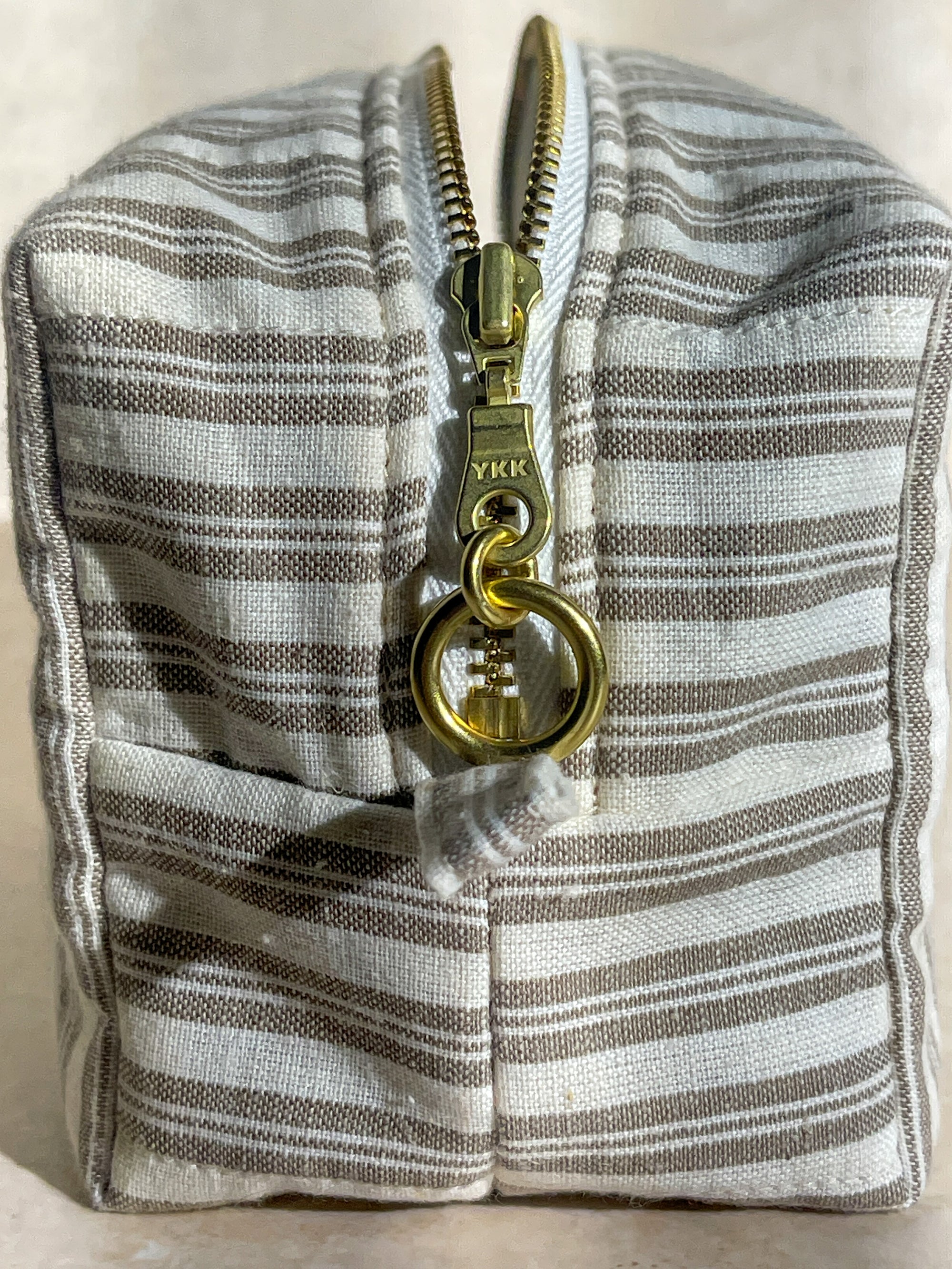 Medium Boxy - Green Tea & Cream