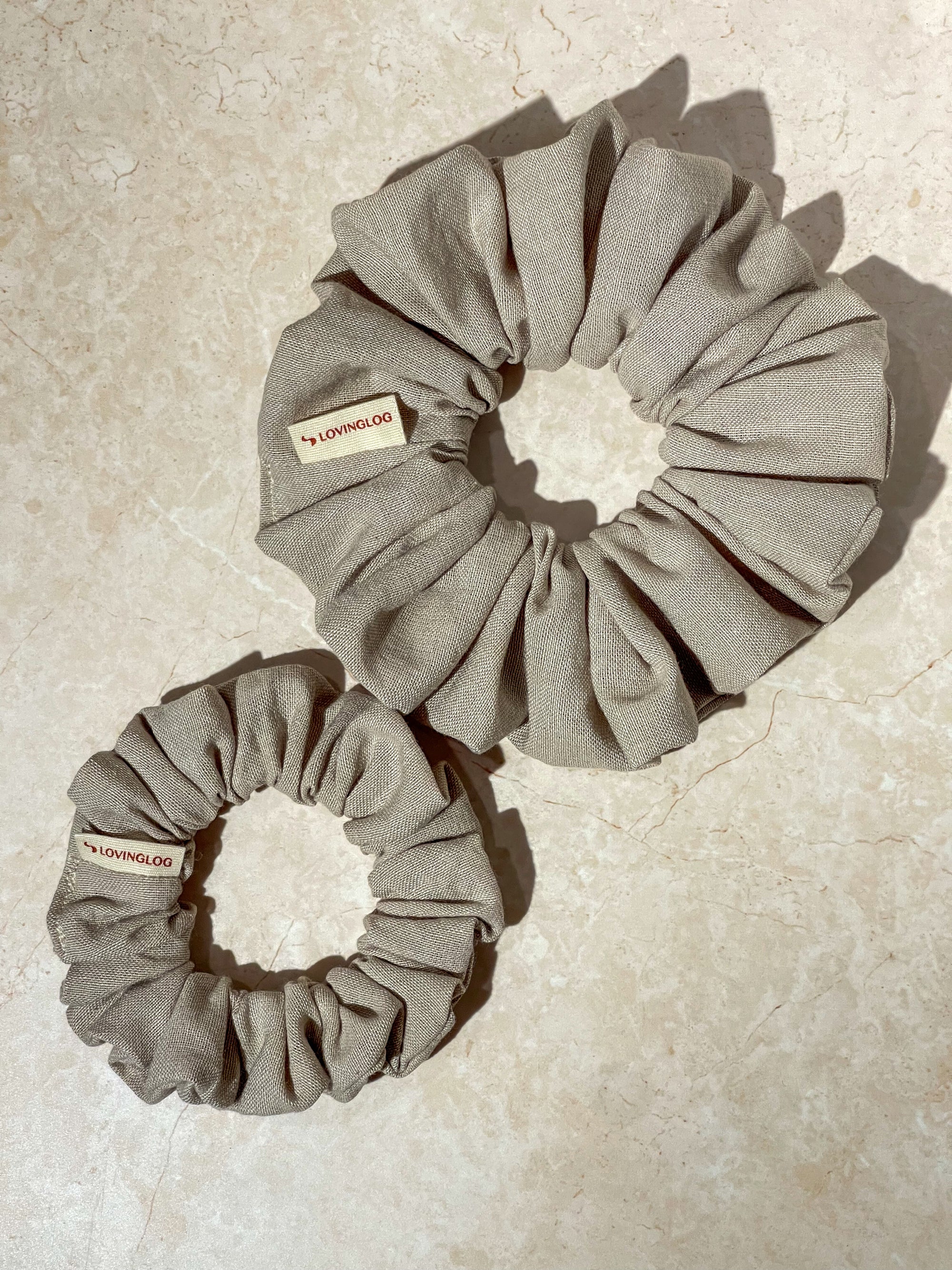 Classic Scrunchie - Cappuccino