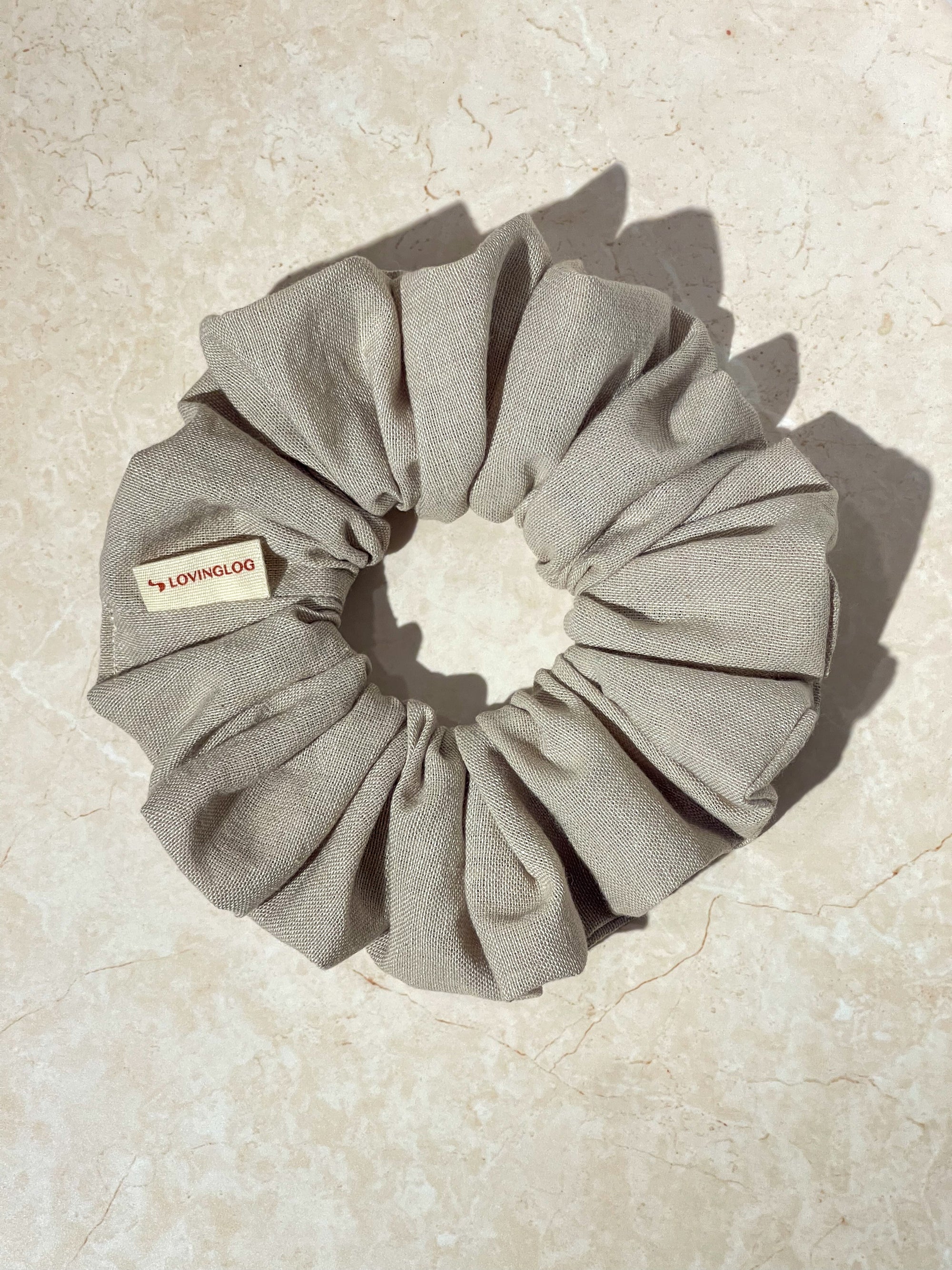 Classic Scrunchie - Cappuccino