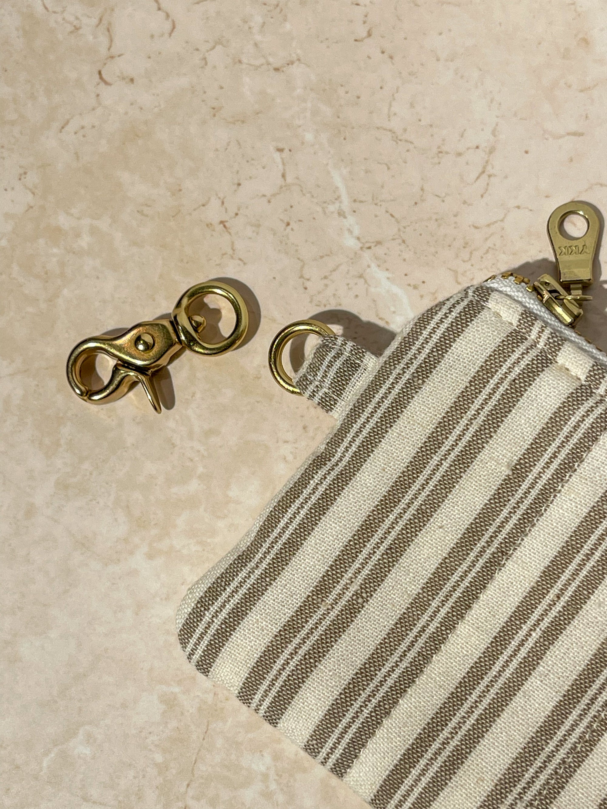 Brass Mini Swivel Trigger Snap