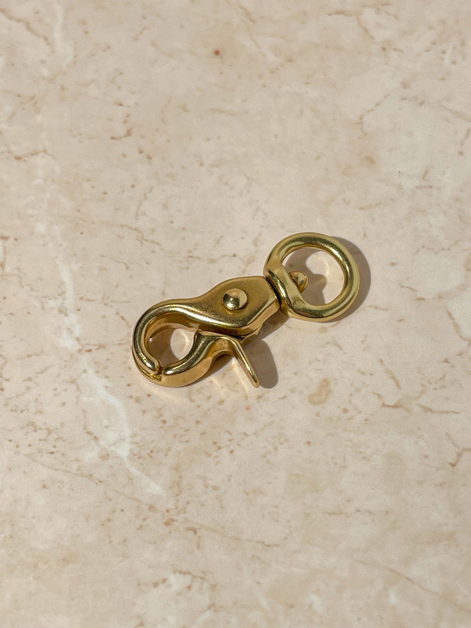 Brass Mini Swivel Trigger Snap