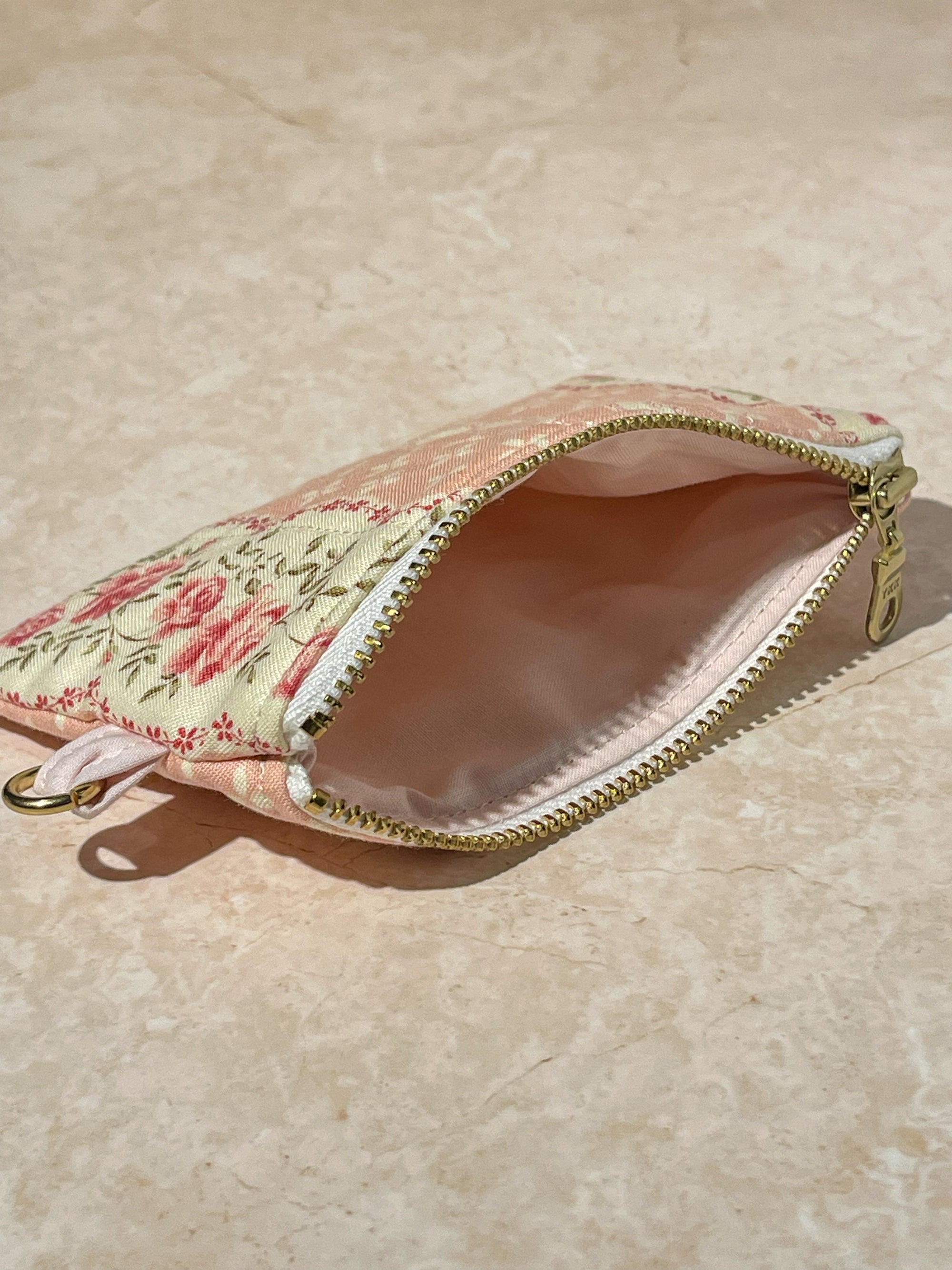 Flat Keychain - Rose Latte