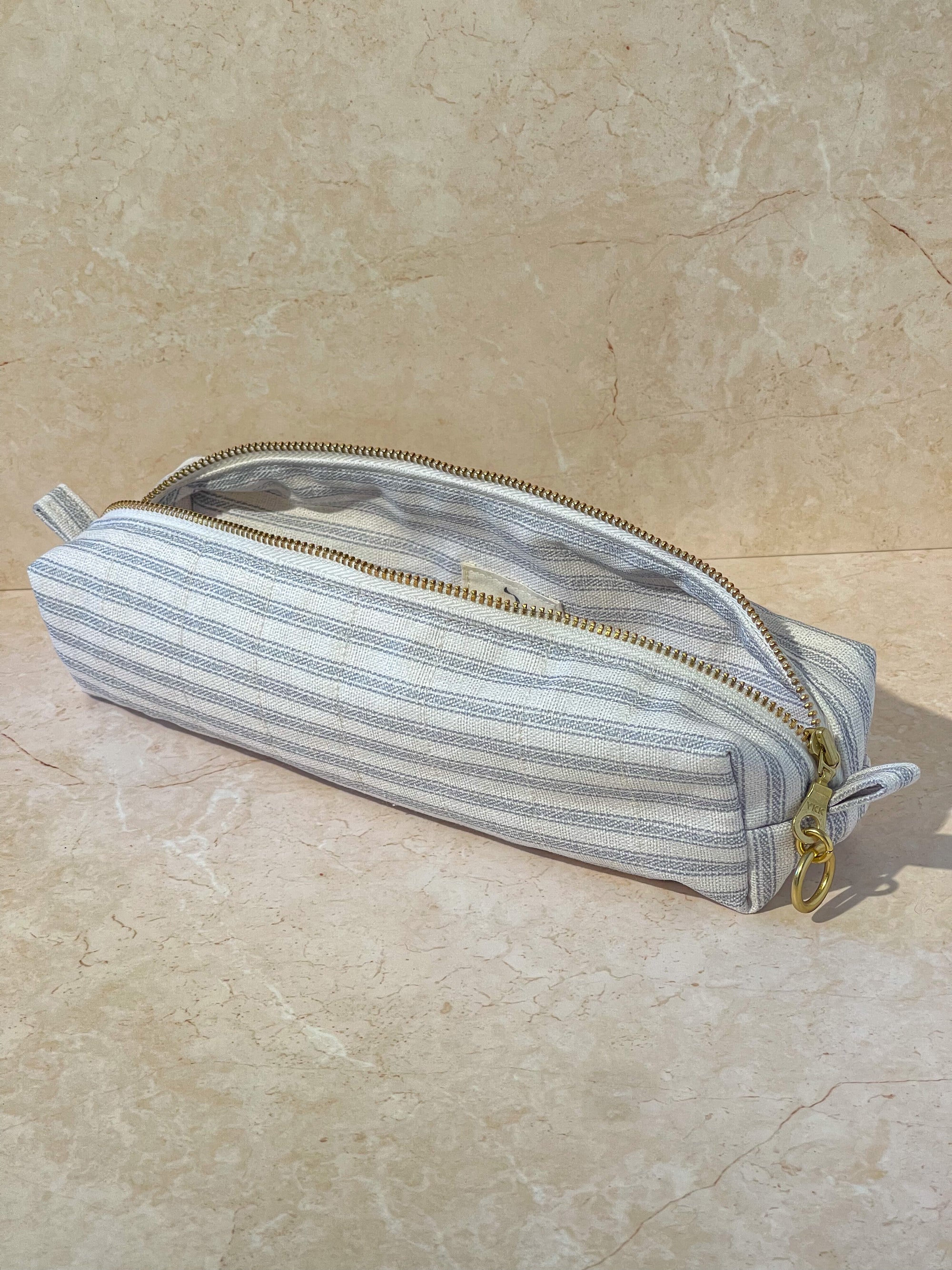 Slim Classic Boxy - Blue Tea & Cream