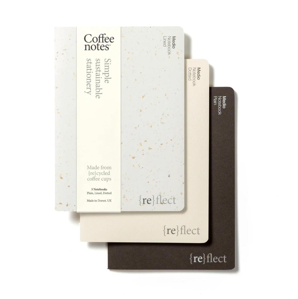 Cafe Stitched Notebook (Medio)