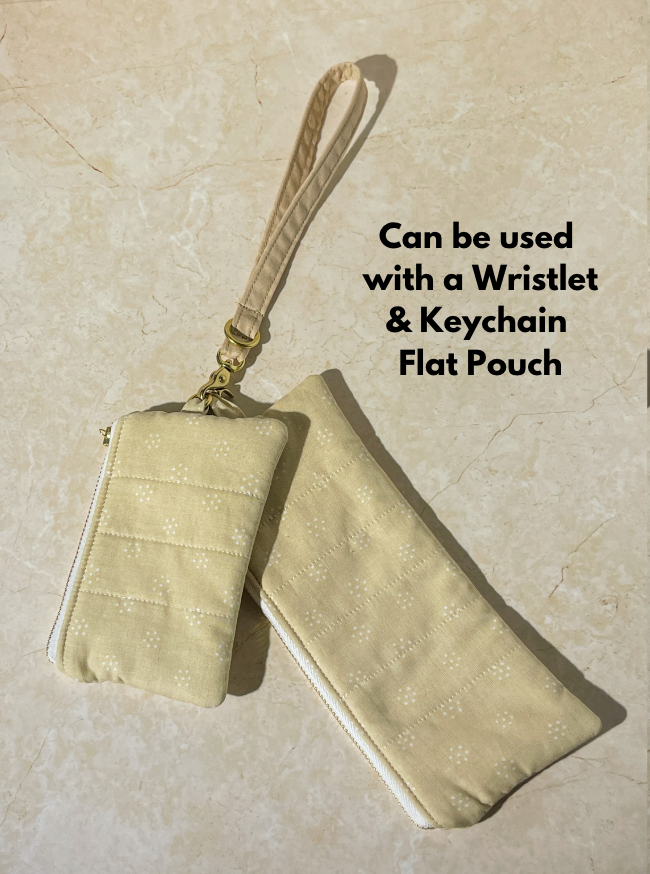 Lanyard - Light Charcoal Latte