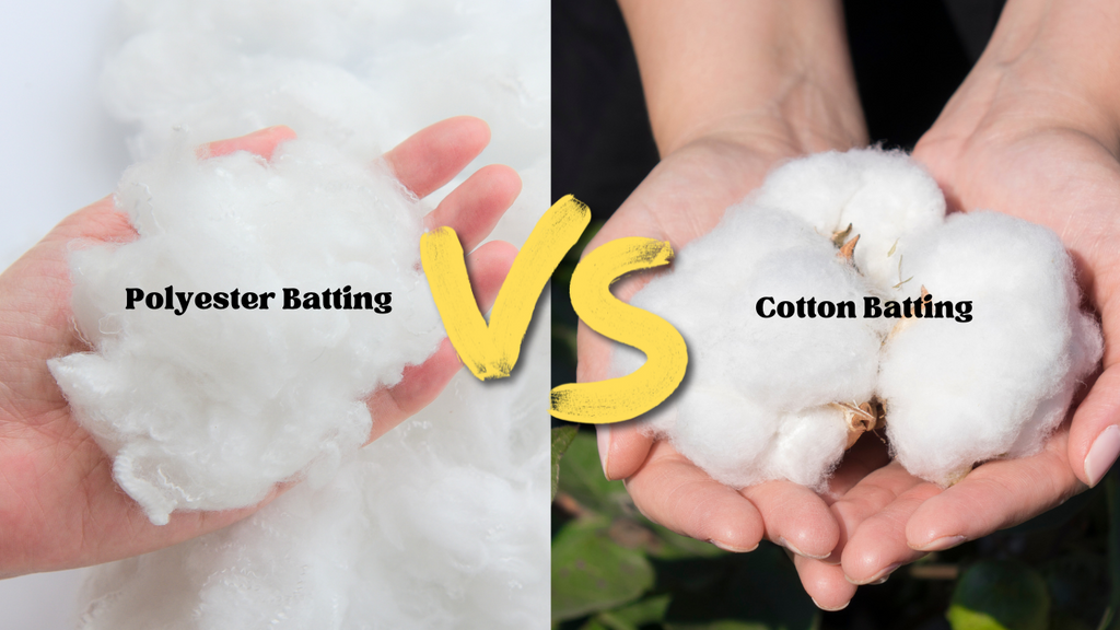 Why We Choose Compostable Batting: Polyester vs. Cotton Batting – lovinglog
