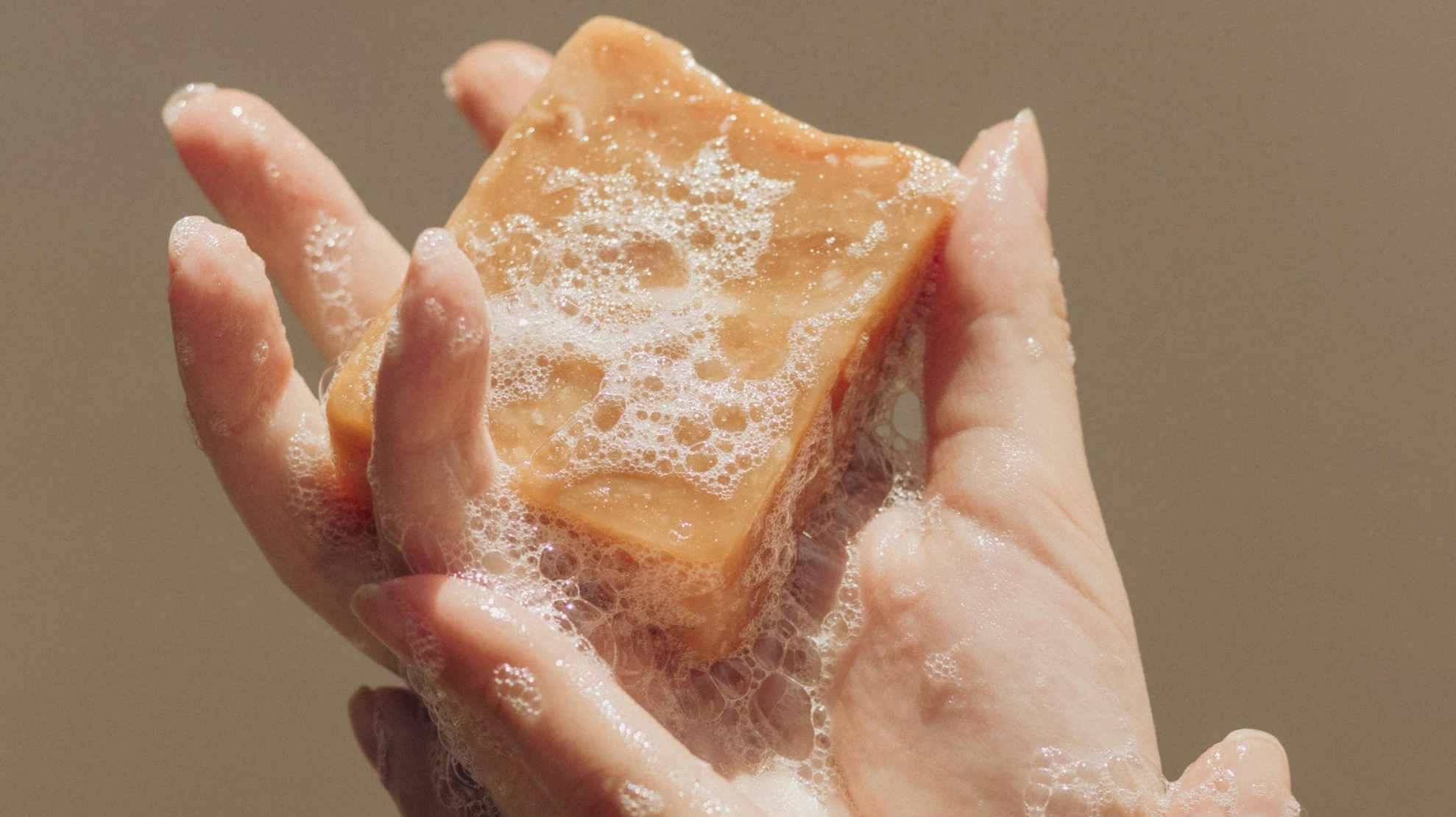 Why use Bar Soap?