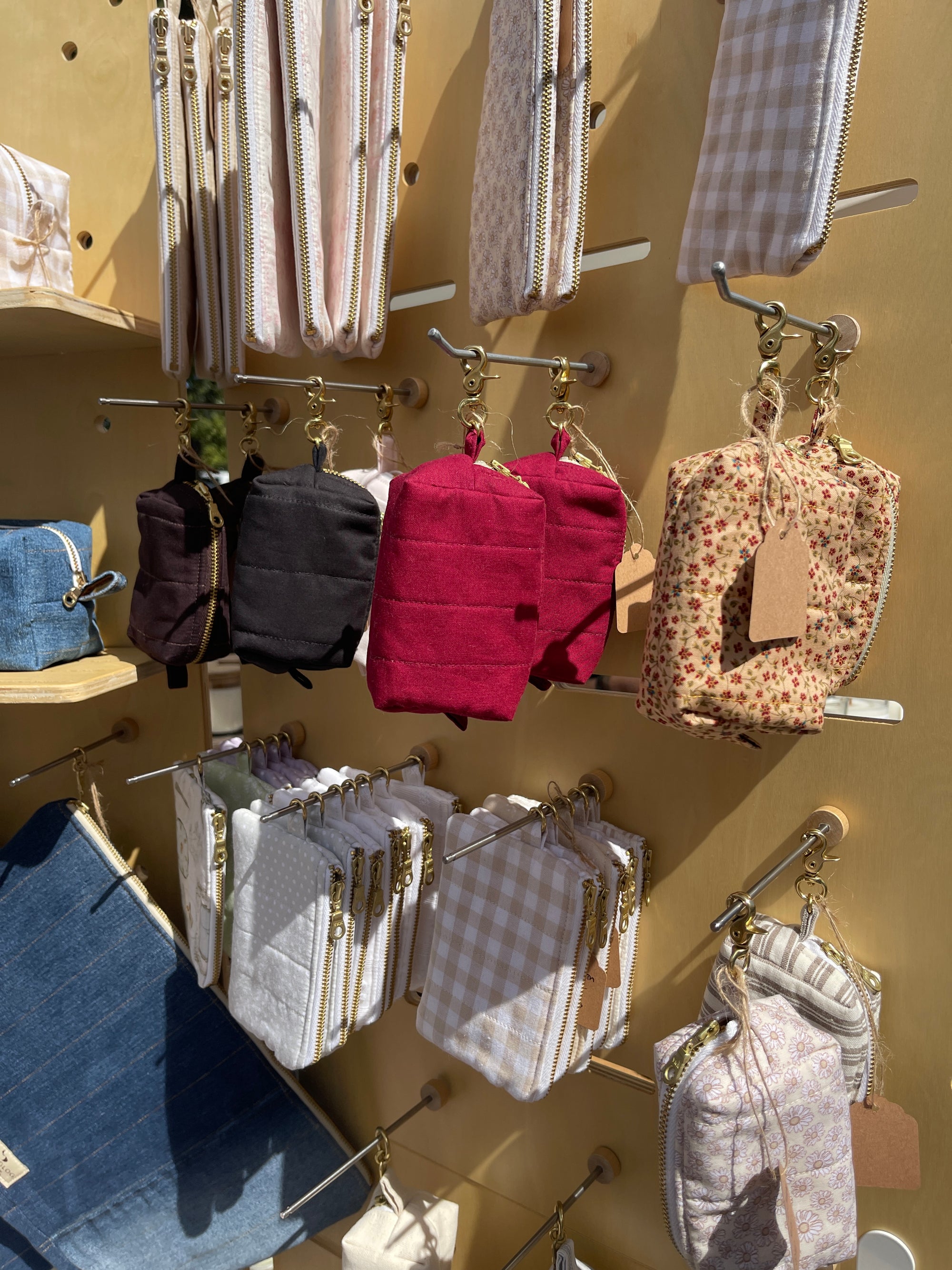 Keychain Boxy Pouch