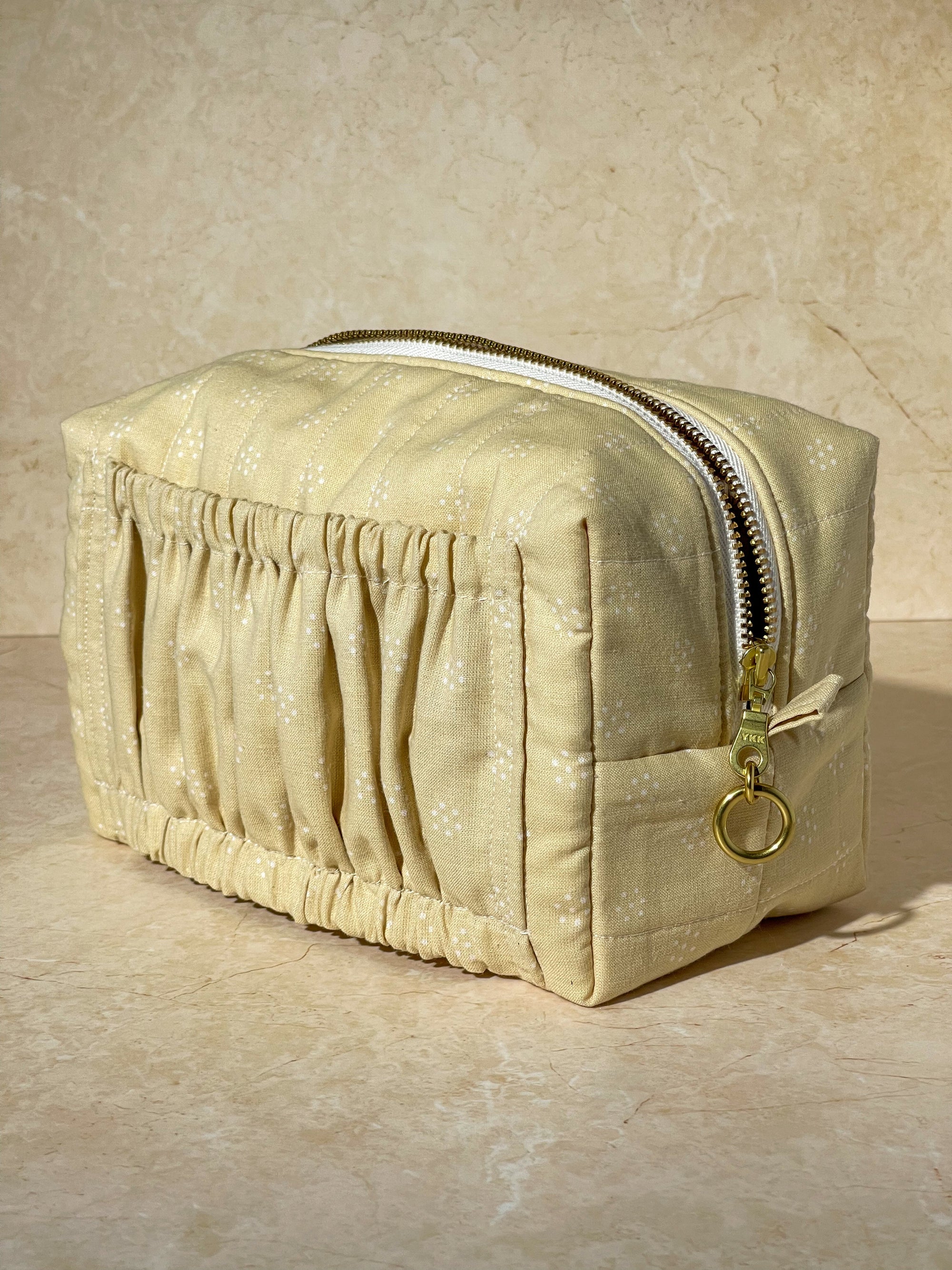 RUFFLE POCKET - CLASSIC BOXY POUCH