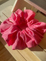 Speckled Coral Large Scrunchie