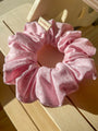 Speckled Barely Pink Classic Scrunchie