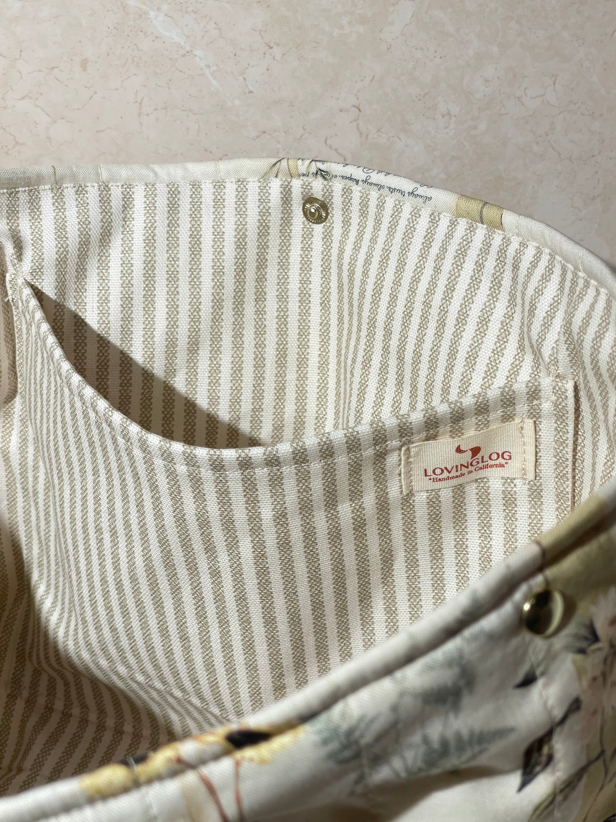 Bible &amp; Book Tote (One-Of-A-Kind) -Sample-