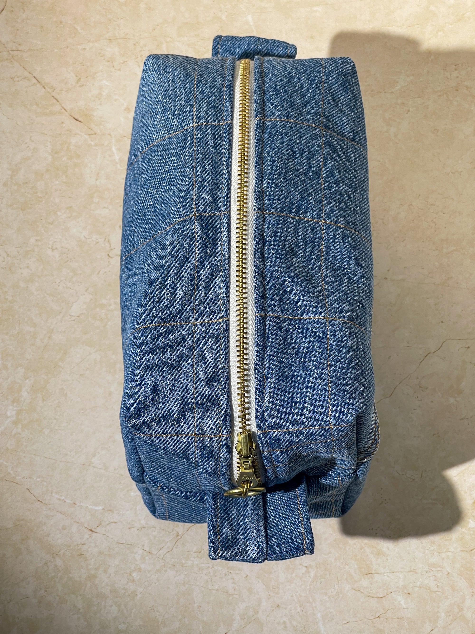 Upcycled Classic Boxy - Blue Denim (3)