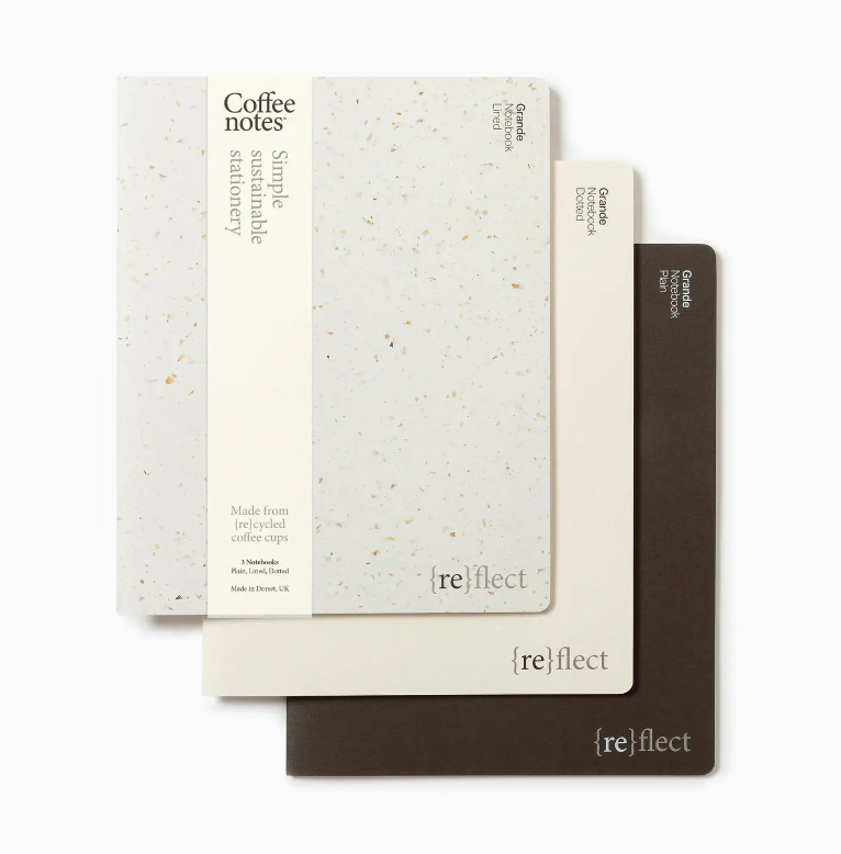 Cafe Stitched Notebook (Grande) - lovinglog