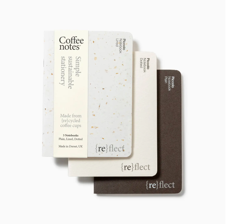 Cafe Stitched Notebook (Piccolo) - lovinglog