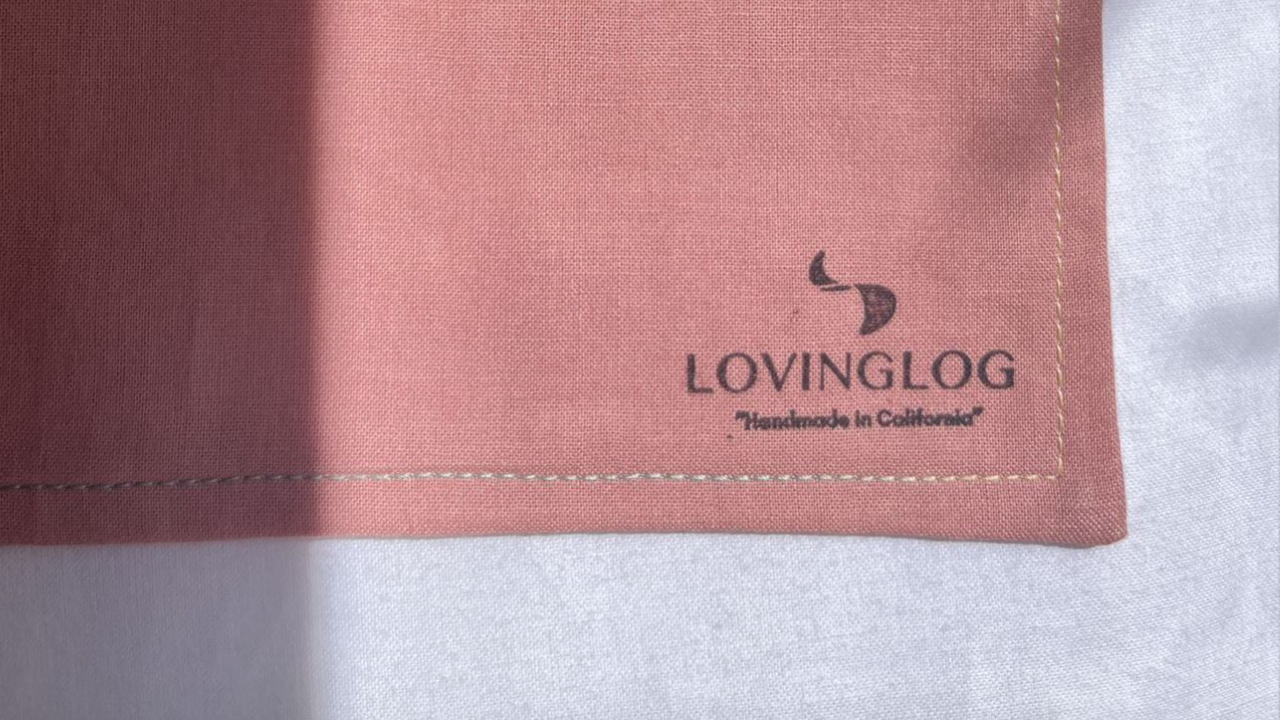 Rose Tan Only Napkin (2pk) - lovinglog